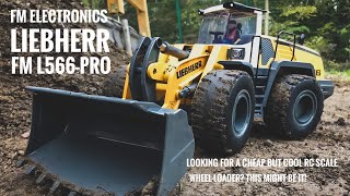 FMelectrics L566-Pro Wheel-Loader test out of the box