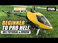 BEGINNER RC HELICOPTER - JCZK 450 DFC! - How to Tutorial & Review