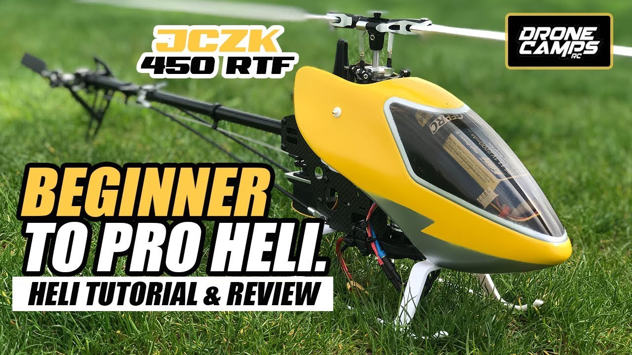 radio controlled helicopters for beginners