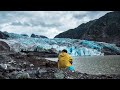 First Glacial Experience in Mendenhall Lake