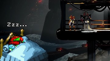 Burenia - Rain, Thunder and Environment Noises - Sleep and Relaxation | Metroid Dread