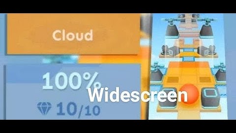 Rolling Sky - Level 0 Cloud (Widescreen) (Completed)