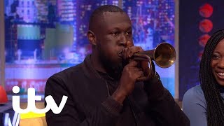 Stormzy Shows Off His Hidden Talent! | The Jonathan Ross Show | ITV