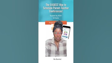 Quick, Simple Parent-Teacher Conference Planning with SignUp