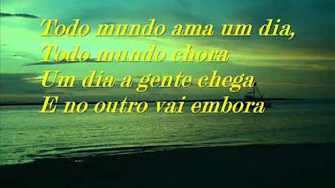 De quem é a música Tocando em Frente?