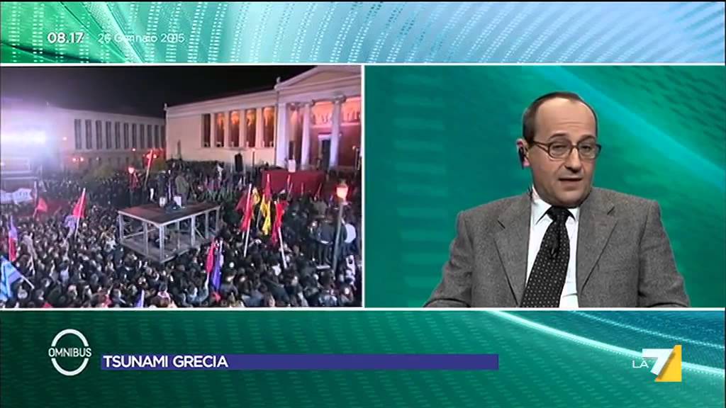 Vittoria Tsipras, Bagnai: Una simpatica, divertente, tragica farsa