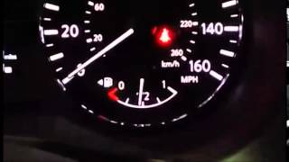 2014 Nissan Altima Real Time Fuel Economy