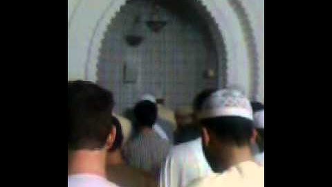 القارئ توفيق بن شعبان صلاة التراويح ليلة 17 رمضان 1435هـ /14يوليو 2014م