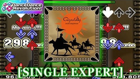 【DDR 2013】 Qipchãq [SINGLE EXPERT] 譜面確認＋クラップ