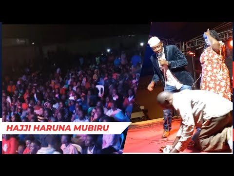 Yeggwe Live Performance   Hajji Haruna Mubiru