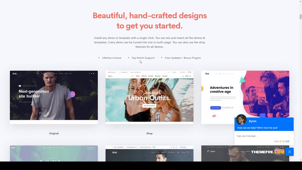 Ave - Responsive Multi-Purpose WordPress Theme minimal 15 Hiratsuka ...