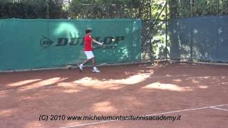 Gianmarco Crocetti vs Michele Montani Training ritmo in palleggio.AVI