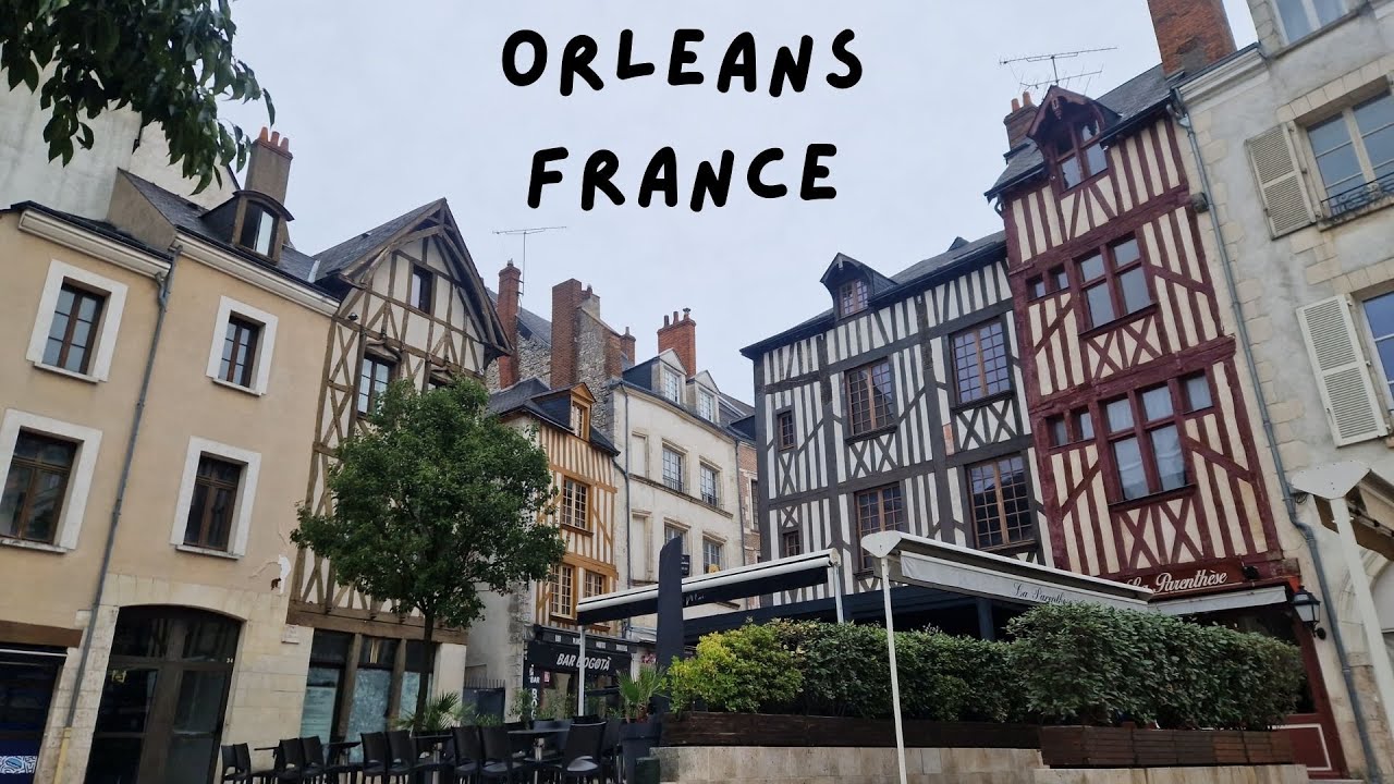 Orleans - France - Slideshow - YouTube