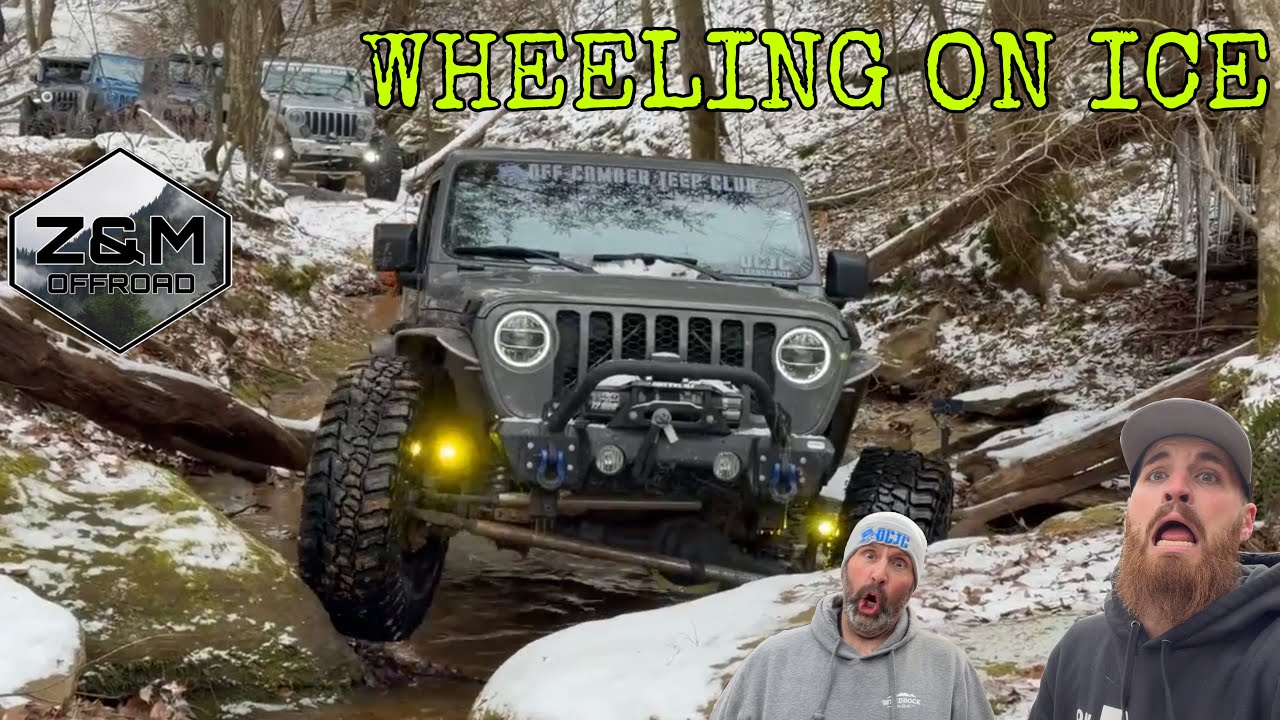 WHEELING ON ICE!