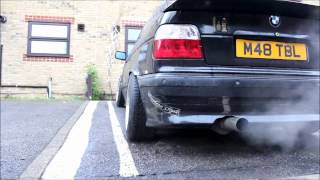 BMW E36 328 Compact start up and low revs