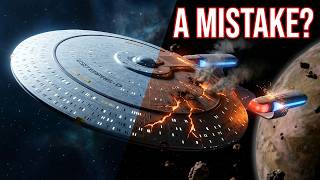 Was the Galaxy Class Starship a bad idea ?