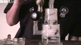 Dabs OG Budder On A Orange Matisyahu4Life Dabber Micro Toro Big Circ to Circ to Circ