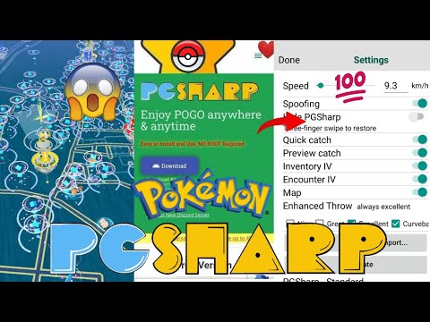 How To Hack Pokemon Go With PG Sharp In 2023