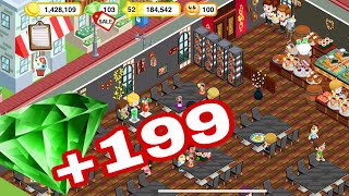 How To Earn Gems Fast In Restaurant Story!!! screenshot 3