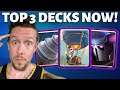 Top 3 Decks RIGHT NOW in Clash Royale (CWA Tournament Series, Ep 1)