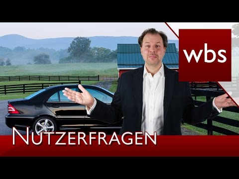 Nutzerfragen: Kann ich mein Auto einfach im Ausland anmelden? | Rechtsanwalt Christian Solmecke