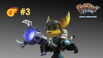 Ratchet & Clank: Going Commando (PS2) 100% Playthrough Part 3 - Twitch Stream 2019/03/29