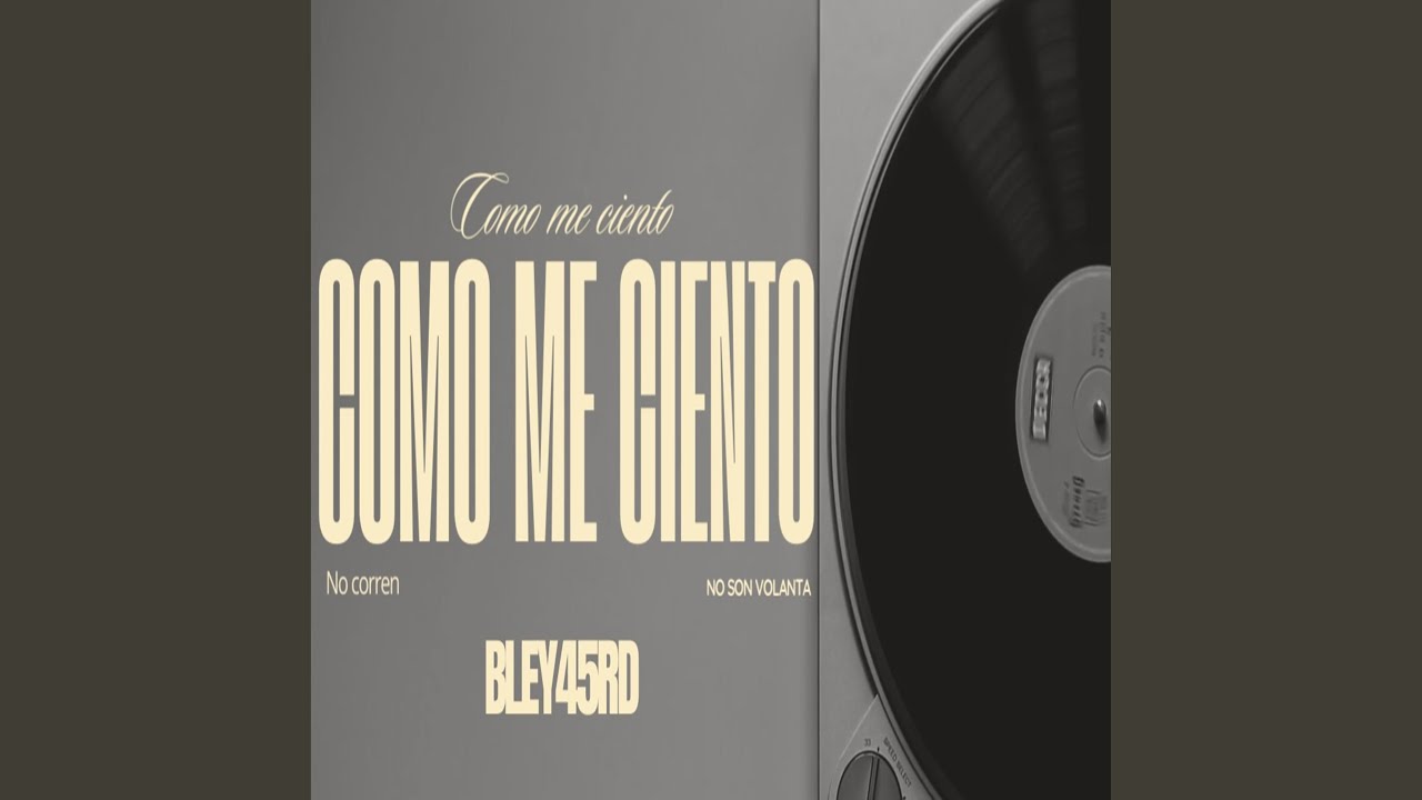 Watch COMO ME CIENTO on YouTube Watch COMO ME CIENTO on YouTube