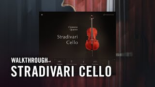 Native Instruments & e-instruments - Stradivari Cello - 솔로 첼로 Kontakt 라이브러리