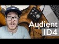 AUDIENT ID4 Unboxing y Review | Audio para Músicos