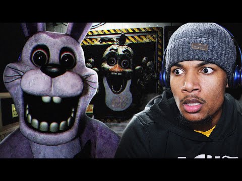 ONE OF THE CRAZIEST FNAF FAN GAMES HAS RETURNED.. | Graveyard Shift at Freddy's