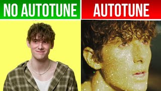 JVKE &#39;Golden Hour&#39; | *AUTOTUNE VS NO AUTOTUNE* (Genius)