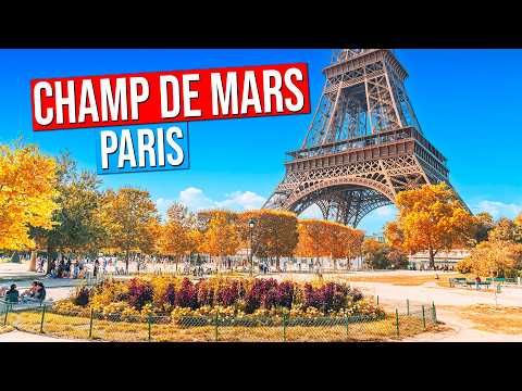 Video: Het Champ de Mars-park in Parijs: de complete gids