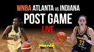 WNBA Post Game Reactions: LIVE 9:30PM