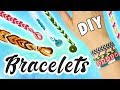 DIY BRACELETS TRESSÉS DEBUTANTS