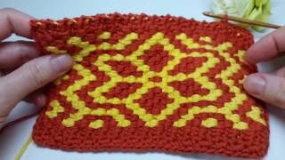 Как сделать обвязку изделия, выполненного в технике Bricks Crochet