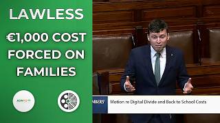 Paul Lawless: Families Hit by €1,000 Laptop Bills