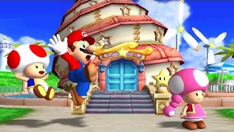 Dance Dance Revolution Mario Mix (Gamecube) Playthrough - NintendoComplete