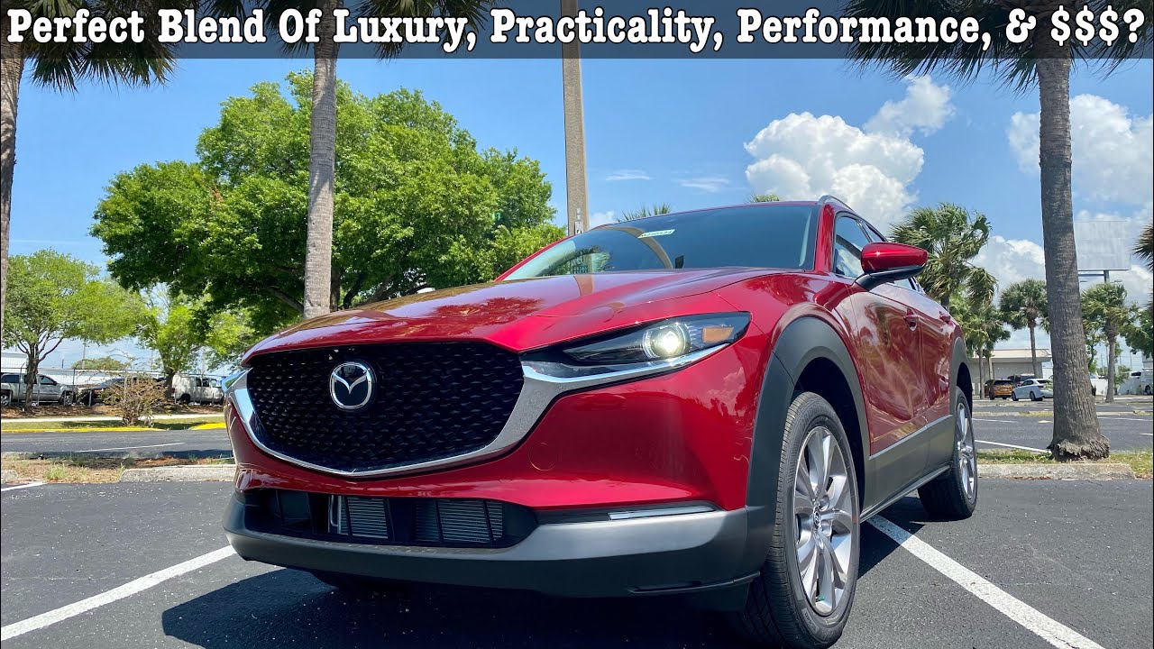 2022 Mazda CX-30 Premium - Review - Hooniverse