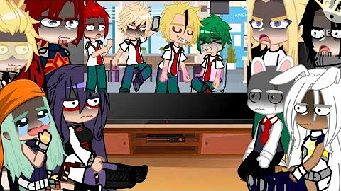 Pro heroes and parents react to Trauma! || mha/bnha || Gacha Club/Life || my AU || 