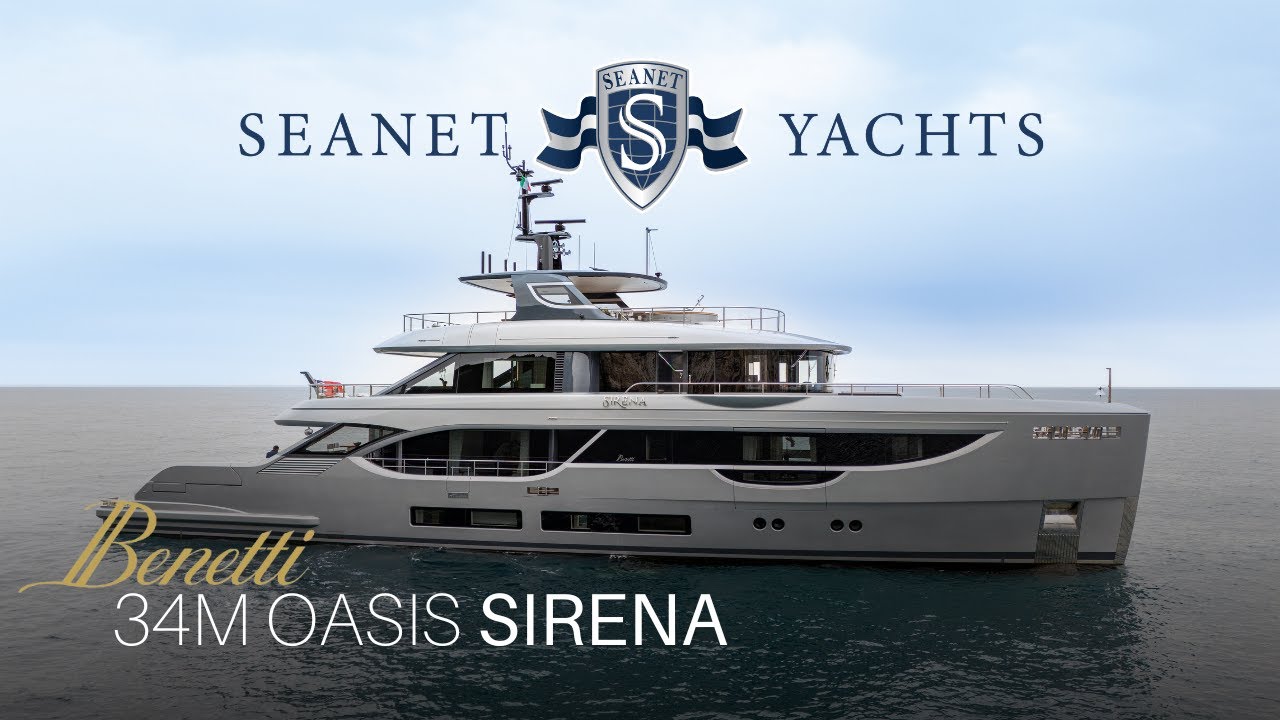 Benetti Oasis 34M | Sirena | Co-Ownership with SeaNet Yachts