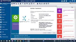 XPERTPHARM5 : Préparer un inventaire screenshot 1