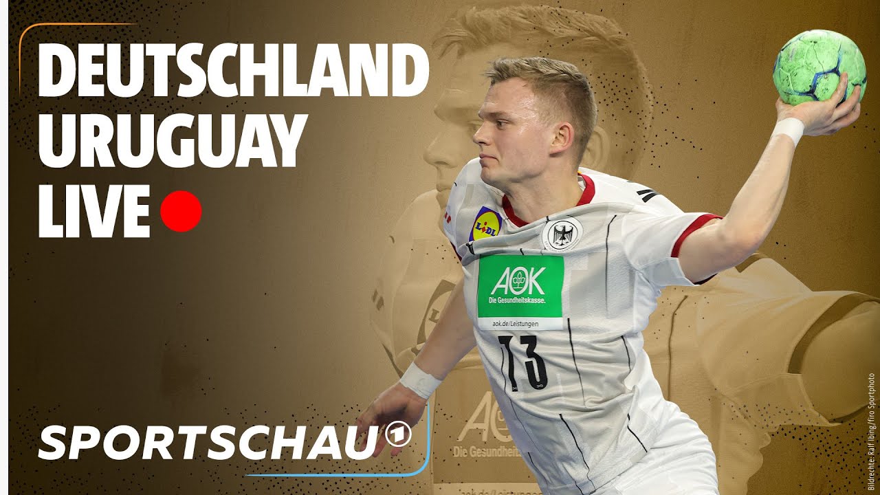 Handball-WM 2021 Deutschland gegen Uruguay Sportschau