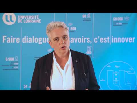 Hélène Boulanger - Présidente de l'Université de Lorraine (21 juin 2022)