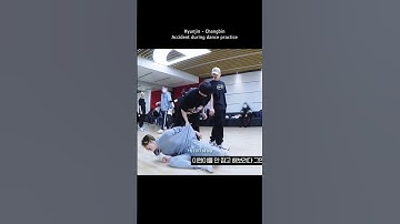 Stray Kids Hyunjin Changbin 😳💥accident in the dance practice #straykids #hyunjin #changbin #skz