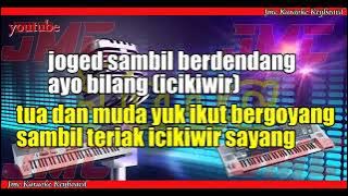 ICI KIWIR - CITRA MARCELINA [Tone Cewek] KARAOKE KN7000