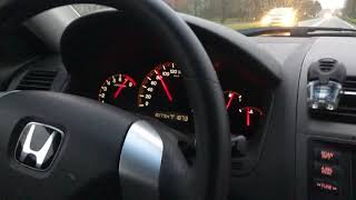 Honda Accord K20A2 Swapped