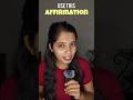 Best affirmation for Manifestation #motivation #affirmations #manifestation