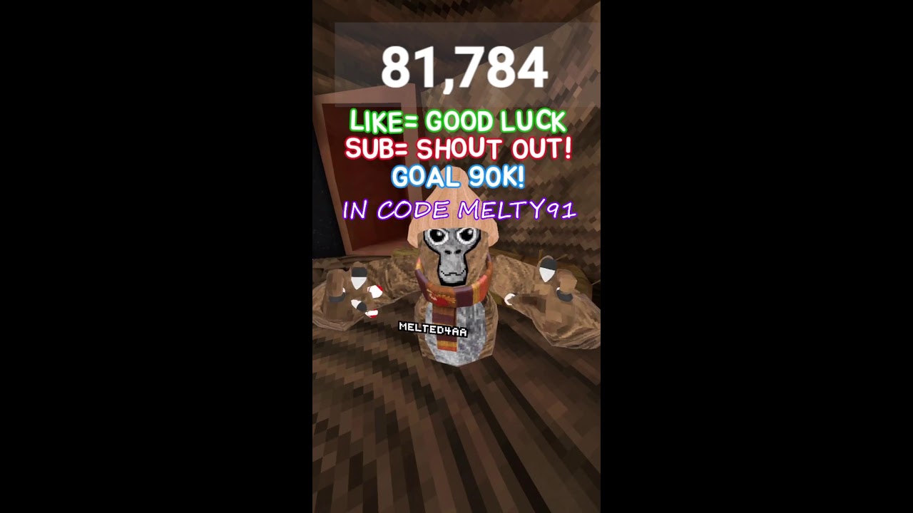 🔴Gorilla Tag Live(🔴LIKE AND SUB🔴)