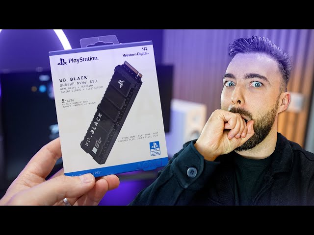 Choisir le meilleur SSD pour sa PS5 : conseils et sélection de 5 modèles -  Numerama