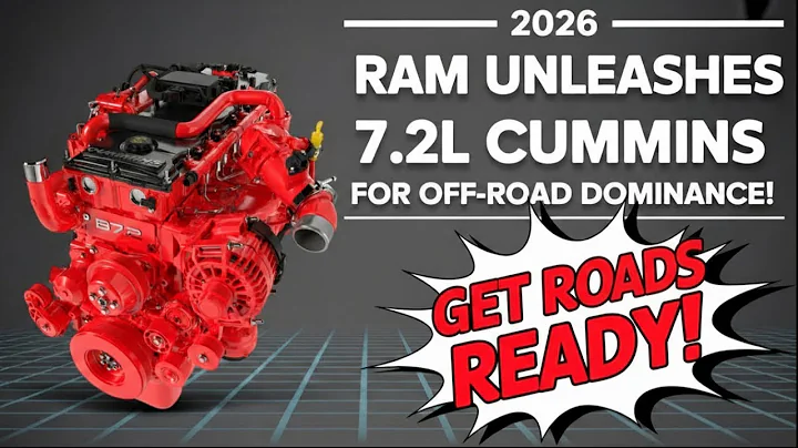 Get Ready! RAM Unleashes 7.2L Cummins for 2026 Off Road Dominance!